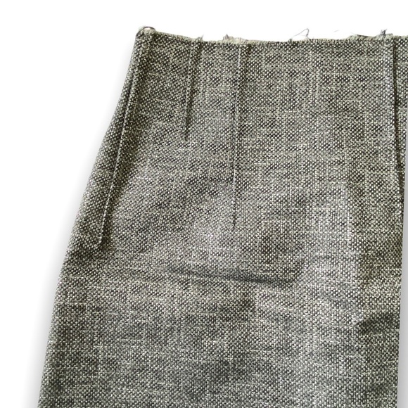 Marni Gray Wool/Silk Blend A line‎ Skirt, Marni - Picture 7 of 15